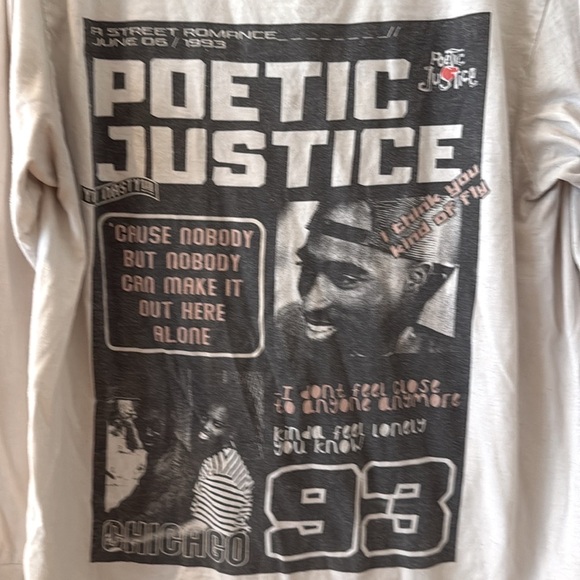 Poetic Justice Tee - Picture 2 of 5